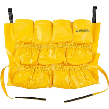 Global Industrial Trash Can Caddy Bag 732316